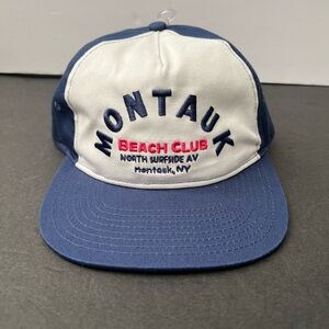 NWT Coney Island Picnic Montauk Beach Club Hat, OS
